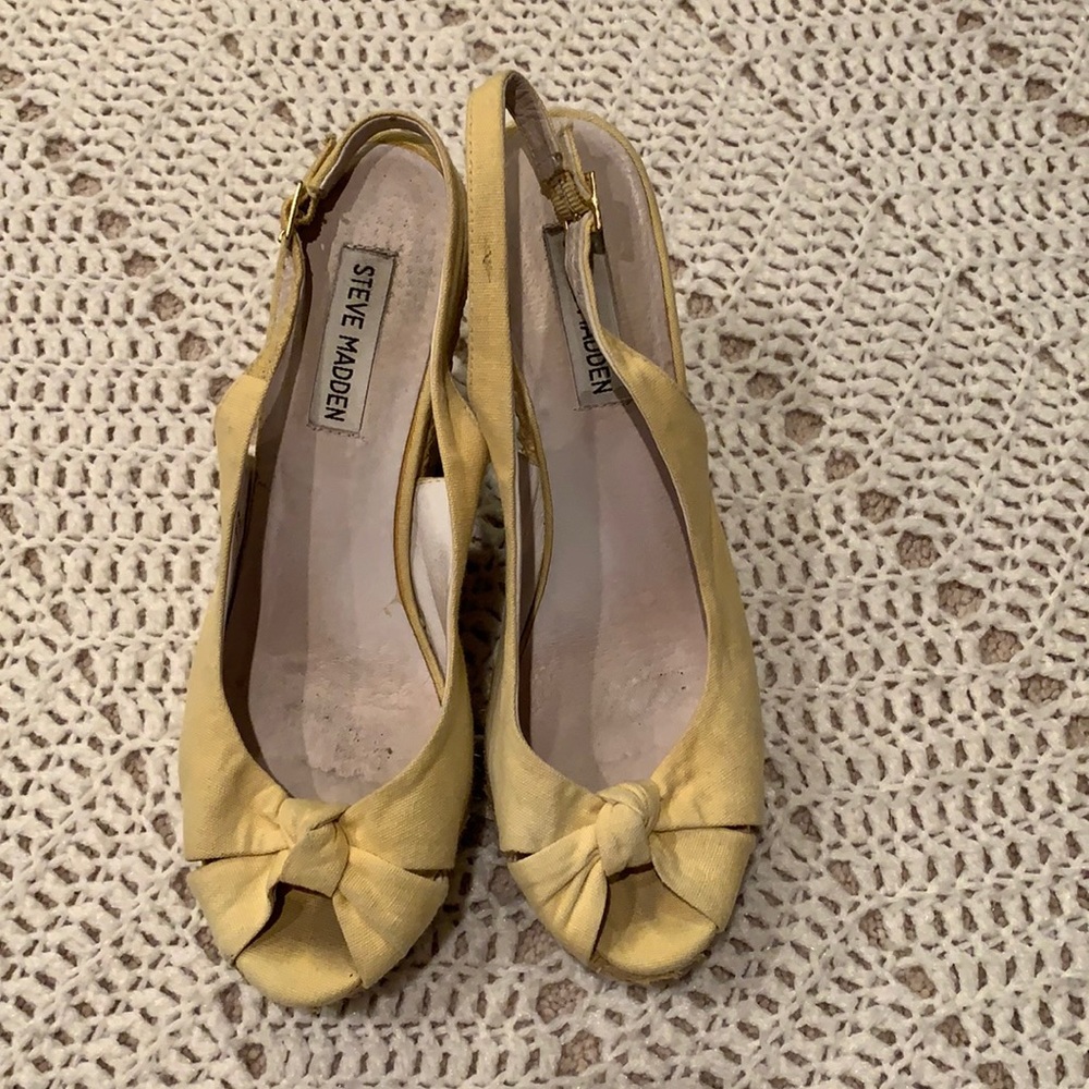 Steve Madden Wedge Sandals